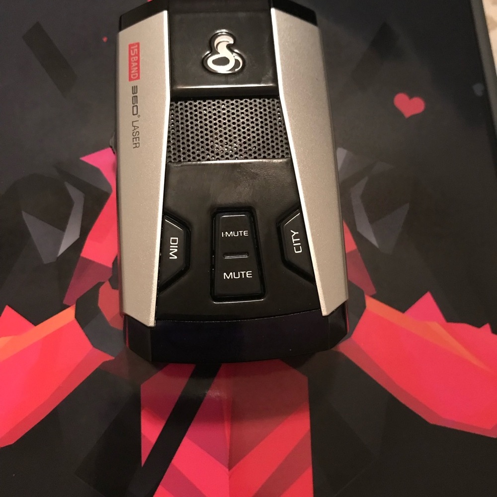 Cobra SPX 6655 Radar/Laser Detector - Picture 6 of 6